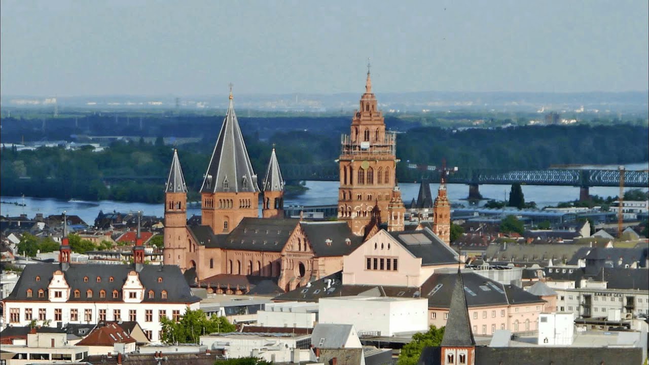 La Cattedrale di Magonza (Germania)