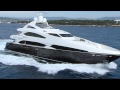 Sunseeker 37 metre yacht