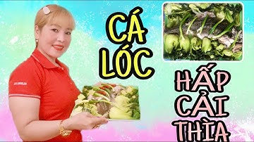 CÁ LÓC HẤP CẢI THÌA | CUỐN BÁNH TRÁNG BAO NGON | Phượng Nguyễn - Cuộc Sống Việt Nam