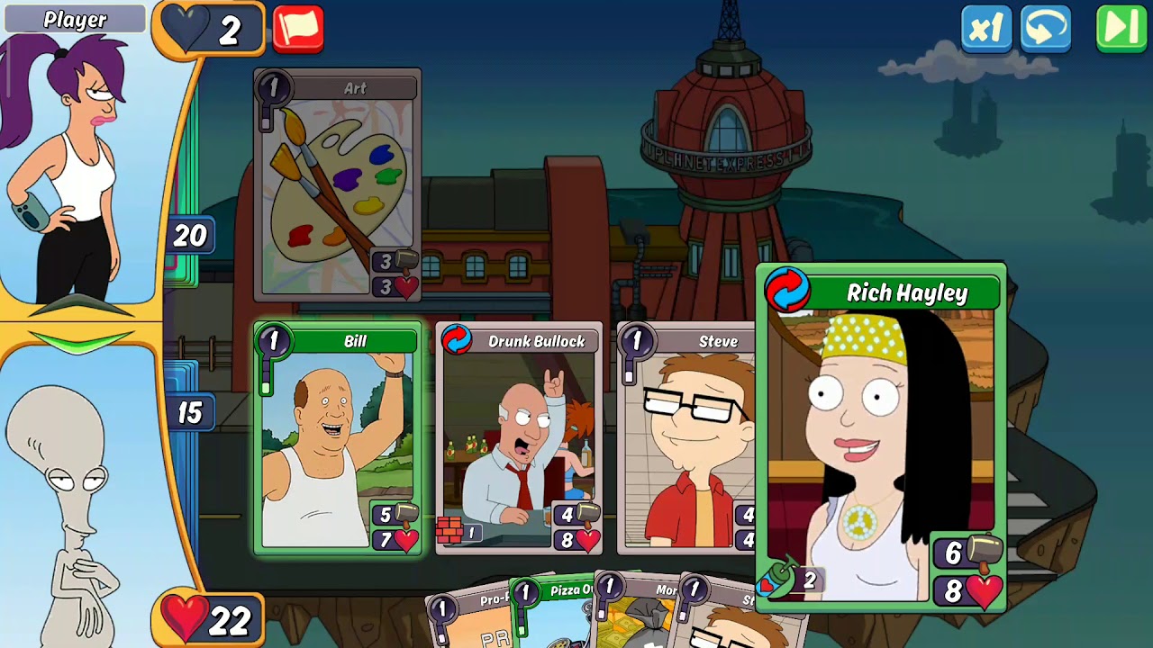 [Android] Animation Throwdown The Collectible Card Game Kongregate