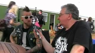 Black Spiders interview @ Download 2012