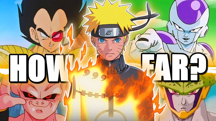 How Far Would Naruto Get In Dragon Ball REALISTICALLY?