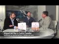 Entrevista Miguel del Rey y Carlos Canales, autores de 'Los halcones del mar'. 16-1-2014