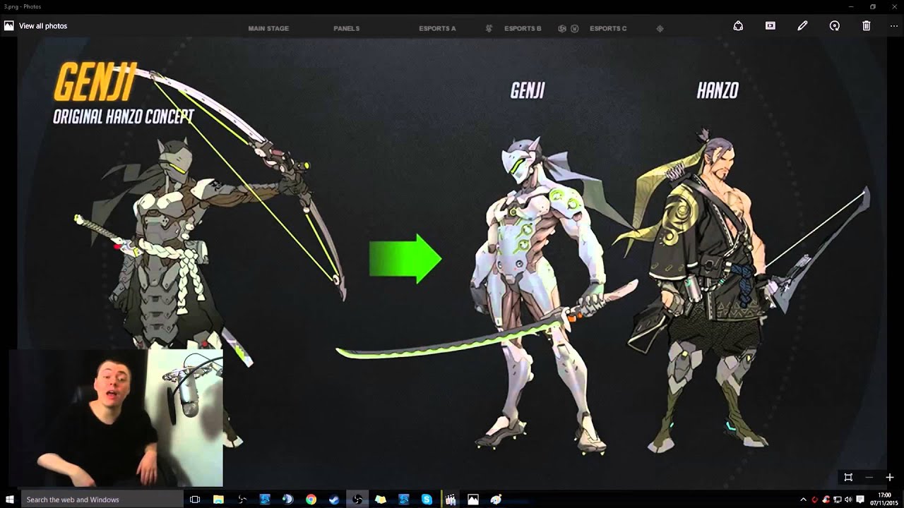 pvp соль Overwatch Geni New Offense Hero Spotlight - BlizzCon 2015
