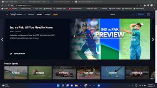 How to watch live match in Laptop or PC | Using Hotstar and bluestacks App |  HotStar Subscription | screenshot 3