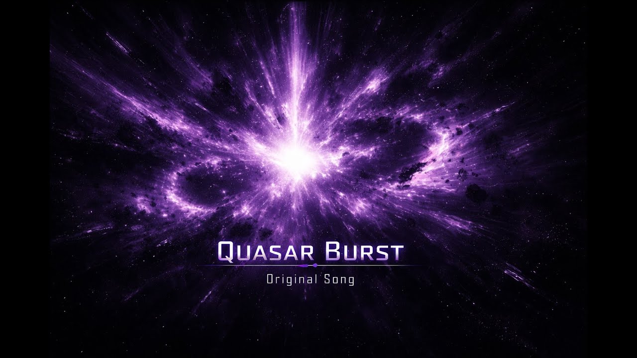 Quasar Burst | High-Speed Electronic Metal | Female Vocal | BPM210 | Overdrive
