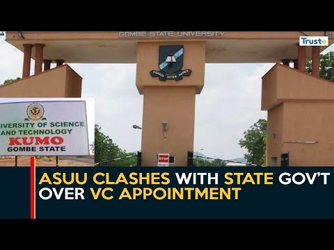 Gombe University Crisis: ASUU Clashes with State Government Over VC Appointment