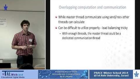 Hybrid MPI+OpenMP programming