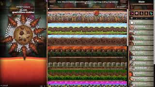 9 Wrinklers And A Wrath Cookie (Clot) In Cookie Clicker