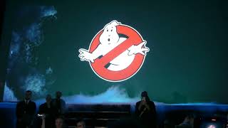 Ghostbusters Frozen Empire Paris Premiere Broll