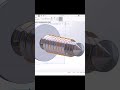 How to Design a Self Drilling Screw In SolidWorks | Quick Tutorial #solidworks