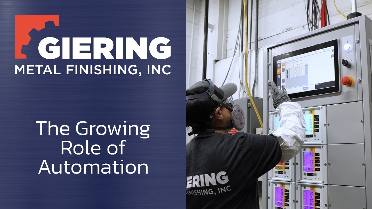 The Growing Role of Automation in Metal Finishing Processes | Giering Metal Finishing