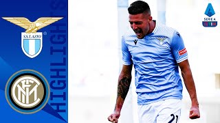 Lazio 1-1 Inter | Two title challengers draw after fiery clash! | Serie A TIM