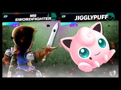 Super Smash Bros Ultimate Amiibo Fights – Request #22852 Lip vs Jigglypuff