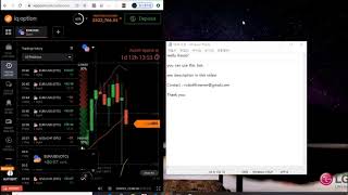 IQ Option Platform Free  bot screenshot 1