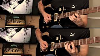 Be'lakor - Countless skies (cover the solo)