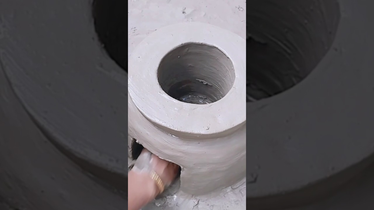 Clay oven for outdoor cooking 