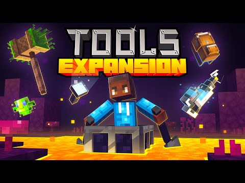 Tools Expansion - OFFICIAL TRAILER | Minecraft Marketplace