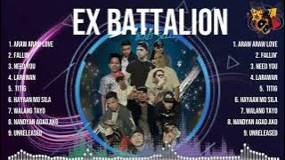 Greatest Hits of Ex Battalion Playlist ~ Top 100 Artists To Listen in 2024