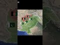 what if Pakistan Vs Afghanistan declare war each other #history #geographythroughmaps #worldmap