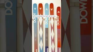 How to choose the right ski for you☝️