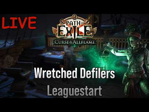 Doryani Swap Done | Wretched Defiler Day 8 | Path of Exile 3.29 Curse of the Allflame