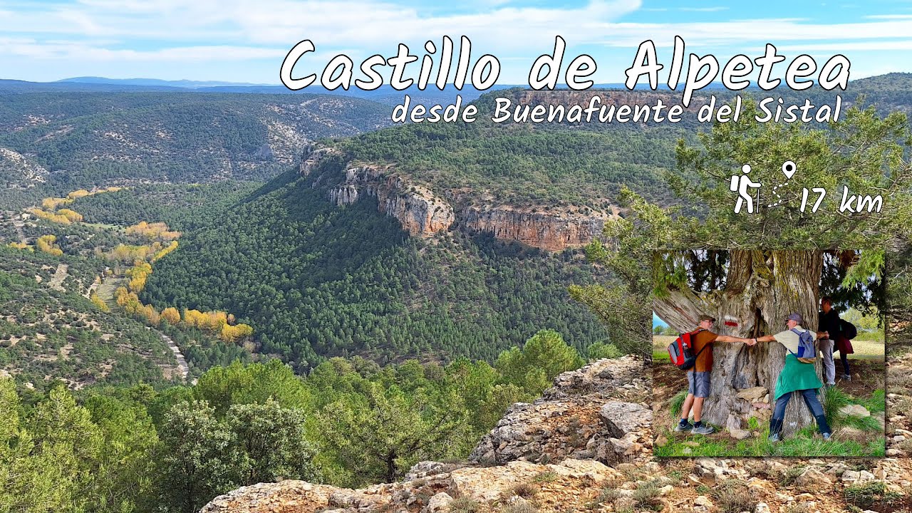 De Buenafuente del Sistal al Castillo de Alpetea