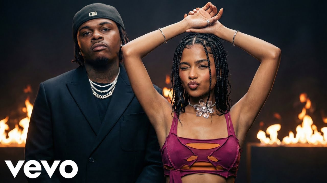 Tyla, Gunna ft. Skillibeng - Jump (Lyrical Music Video)