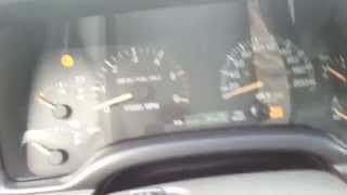 XJ no bus check engine