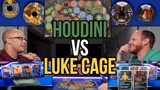 How Captain Crockpot Plays 3 Player Unmatched In 4K (Game 3 of 3)