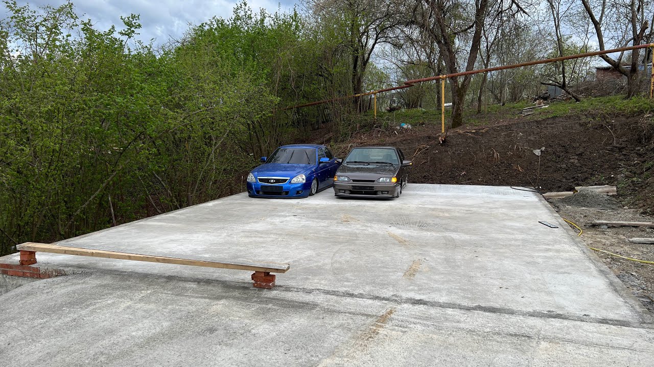 6️⃣ГАРАЖ МЕЧТЫ ! 450.000₽ ЧТО МОЖНО ПОСТРОИТЬ НА ЭТИ ДЕНЬГИ ?10 на 8м 2 ...