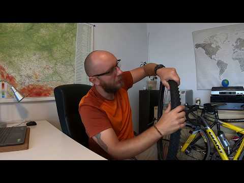 Wideo: Jak zdjąć oponę rowerową bez narzędzi?