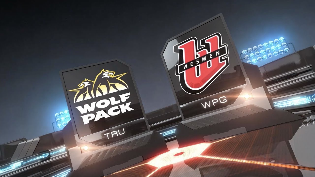 Men's Basketball - TRU vs WPG January 14th