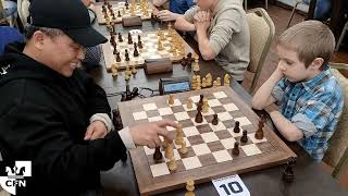 Y. Priyanto (1227) vs Tweedledum (1537). Chess Fight Night. CFN. Blitz