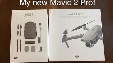 Dji Mavic 2 Pro Unboxing!!!