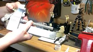 Tsrg Episode 29 - Saving The Plastic Horse, Vise Painting And Rust Prevention Formula