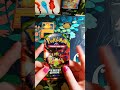 Pokemon pack opening (trying to master set perfect order)