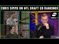 Chris Simms on NFL Draft QB rankings, Wilson over Trevor, Fields needs & Matthew McConaughey stories