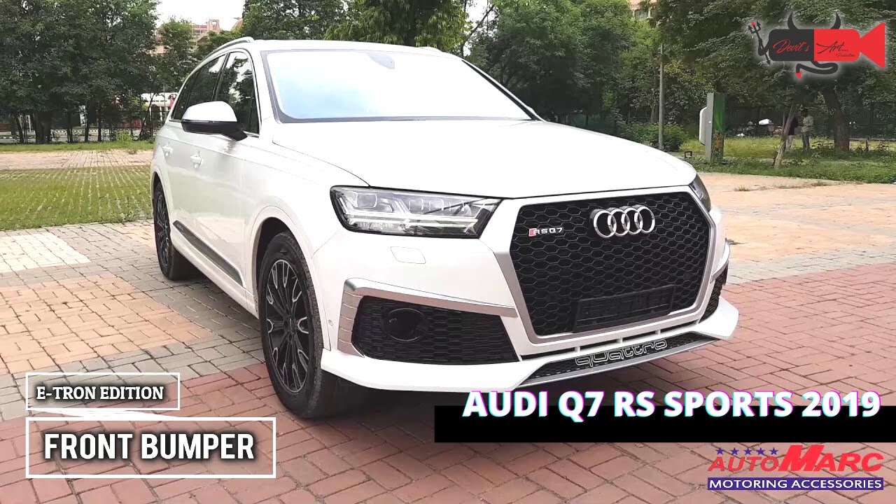 AUDI Q7 RS SPORTS 2019 | REPOST