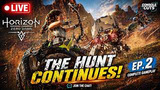 🔴 LIVE — Horizon Zero Dawn Remastered Part 2 | PS5 (PS Plus April 2026)