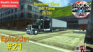 Denver, CO to Albuquerque, NM in Truck Simulator USA - Revolution