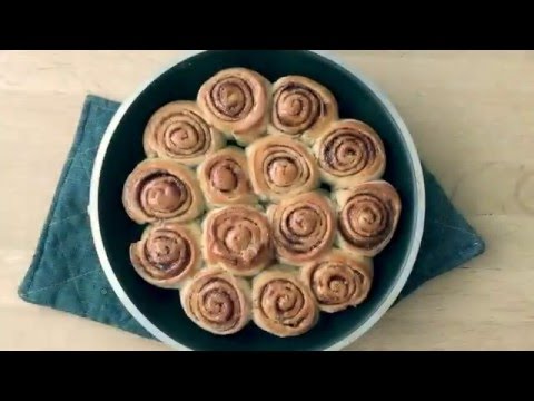 The Best Easy Cinnamon Buns (Low Fat, Vegan)