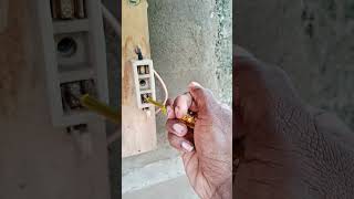 neutral line fault 🪛⚡#shorts #viral #like #lifestyle #trending #subscribe #shortvideos #electrical
