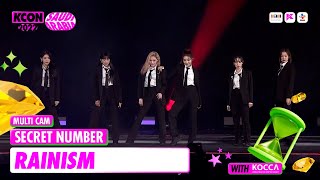 [Full Shot🎥] SECRET NUMBER (시크릿넘버) - RAINISM (원곡 RAIN) | MULTI CAM | KCON 2022 SAUDI ARABIA