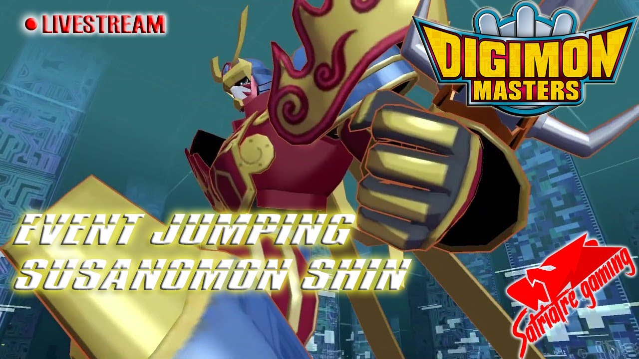 Susanoomon Shin / Awaken / 眞 - Digimon Masters Online 