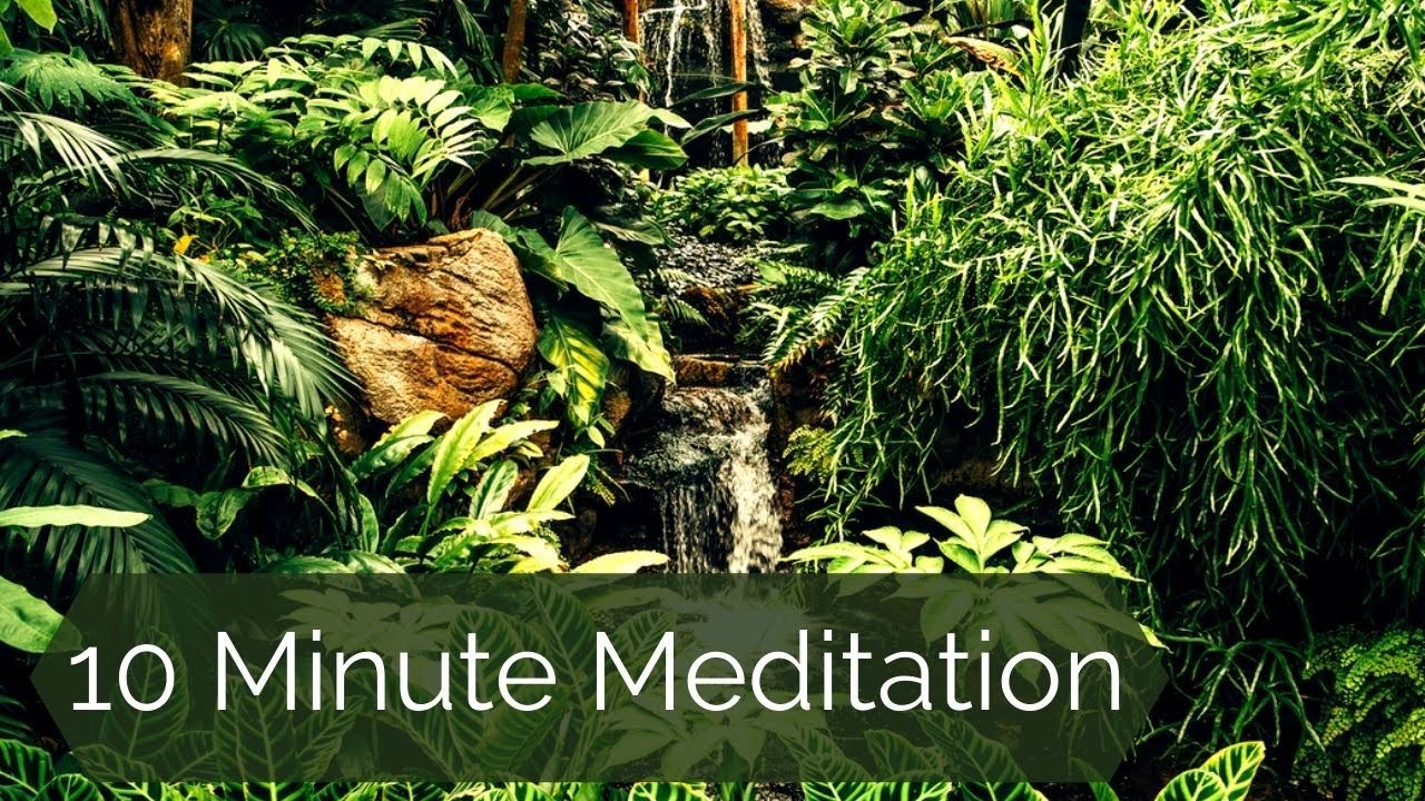 10 minute meditation music - 10 minute relaxing meditation music - YouTube