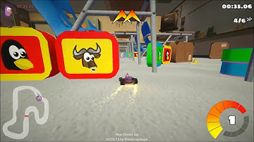 SuperTuxKart 1.0 - Oliver