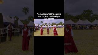 The Lord Said That I Should Tell You To Fear Not That He Is With You gospel 