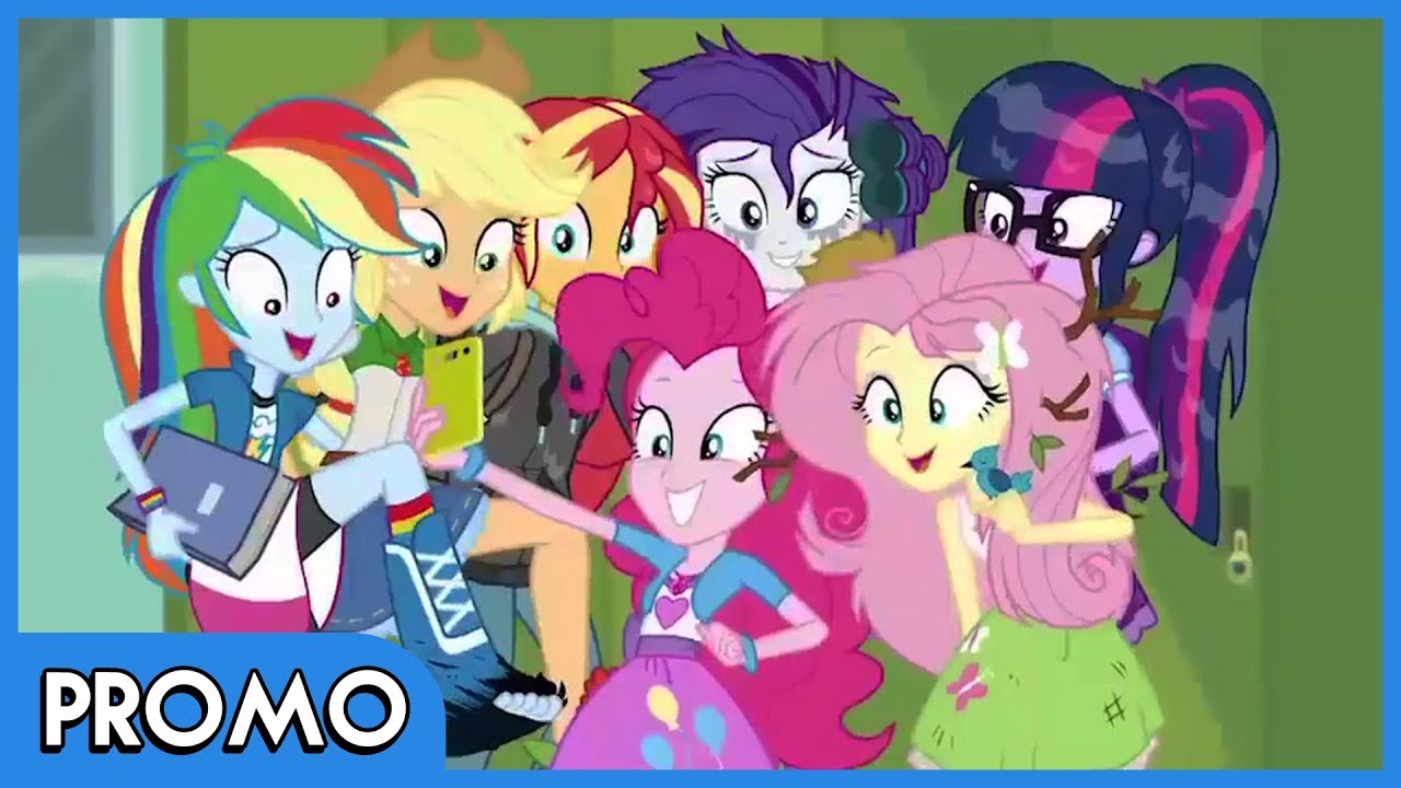 Equestria Girls Summertime Shorts (Promo) - MLP: EG [HD 