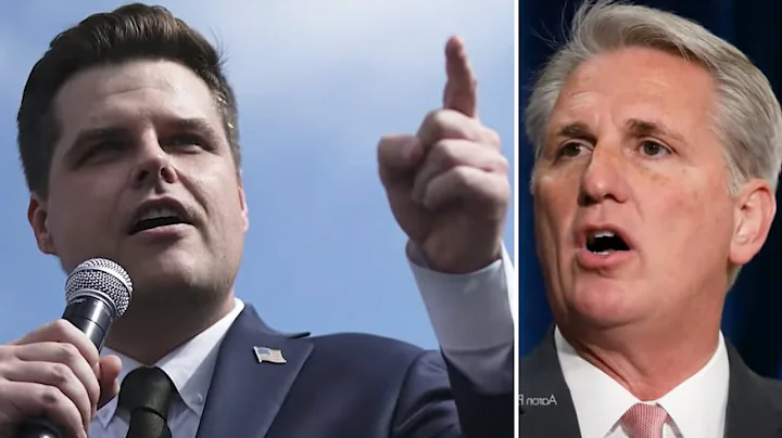 Republicans Continue Ripping Each Other Apart Over...